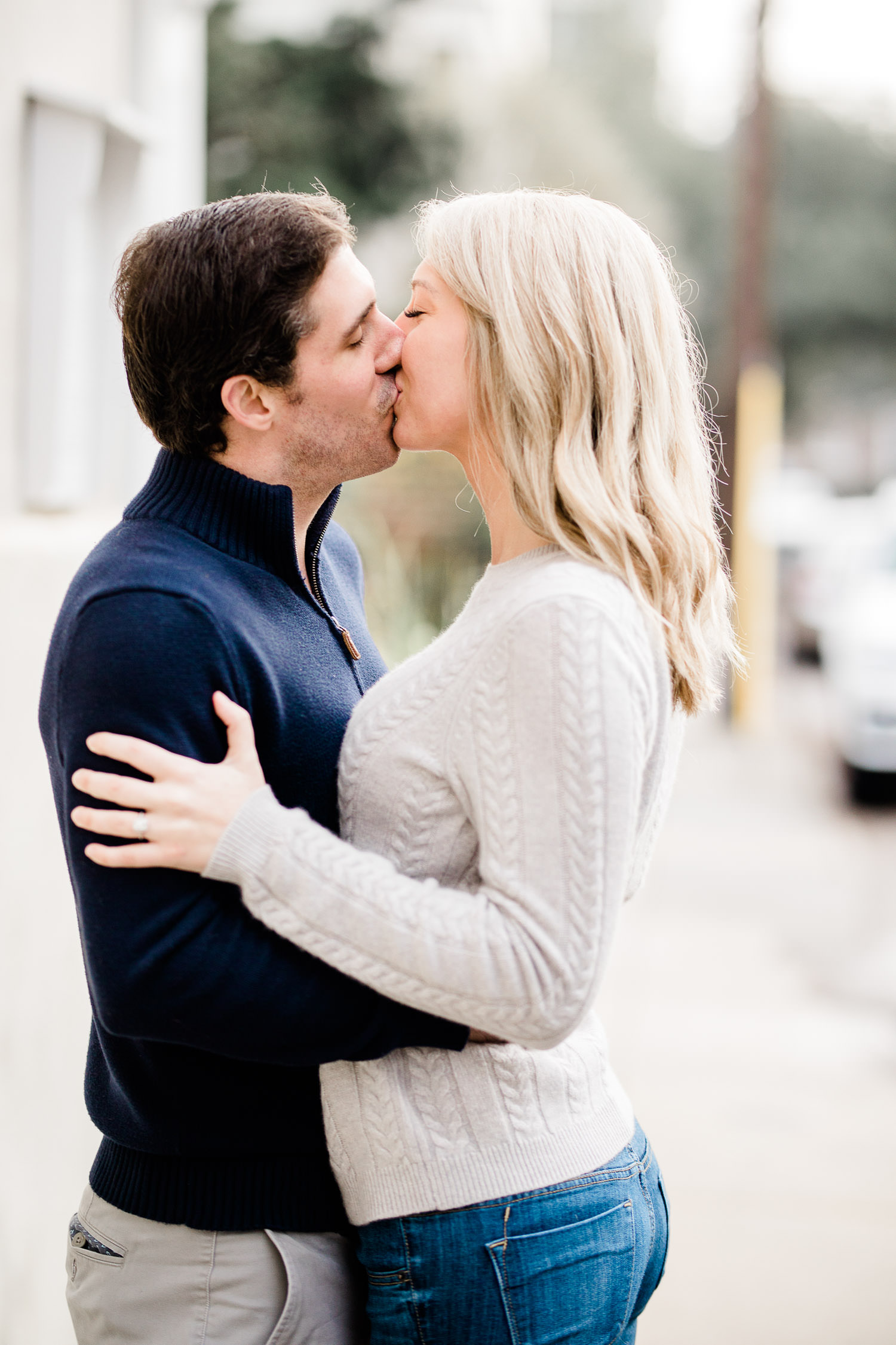 Alex + Drew // Engagement Session in Downtown Charleston