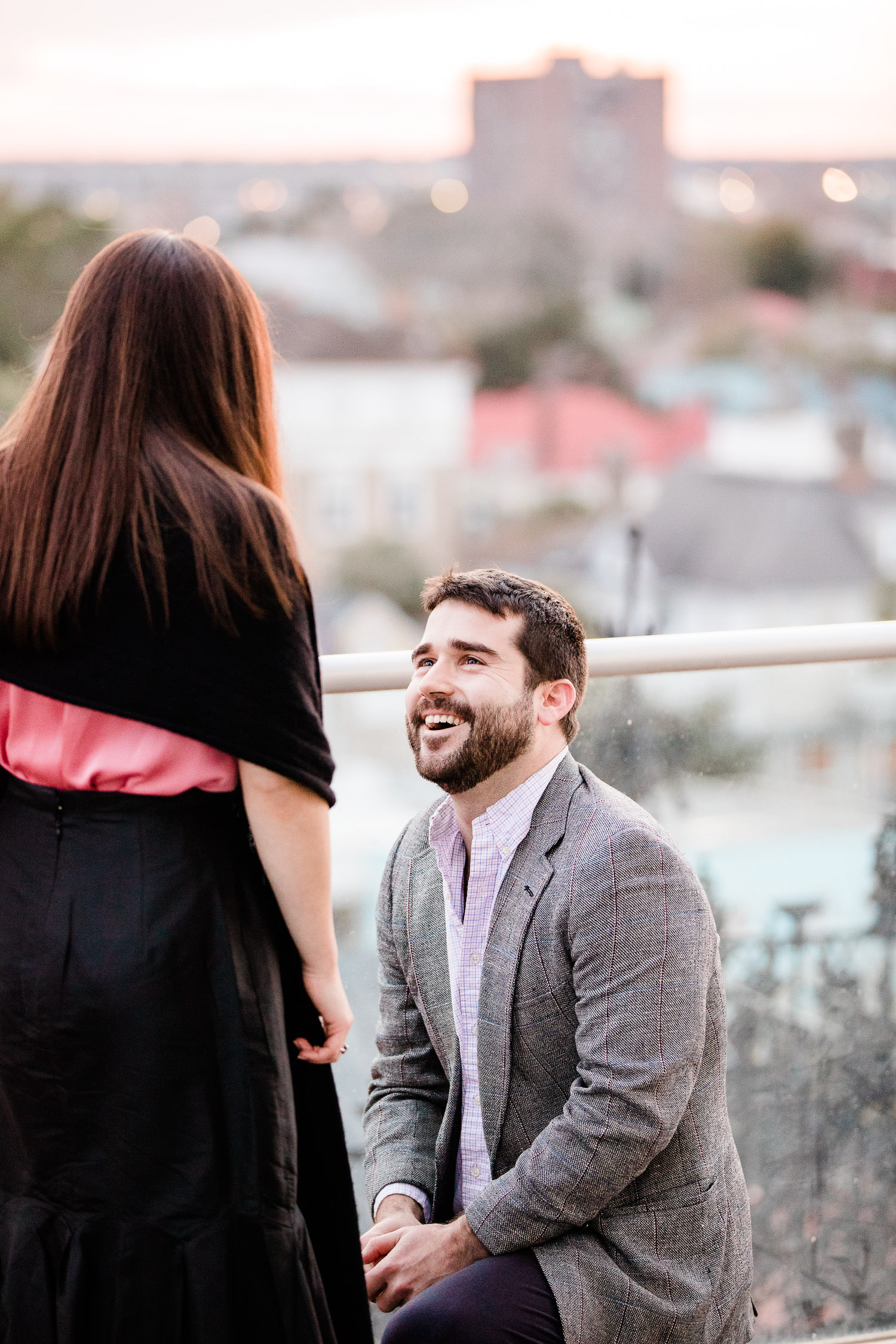 Kerrison + Stephen // Romantic Proposal at the Wentworth Mansion