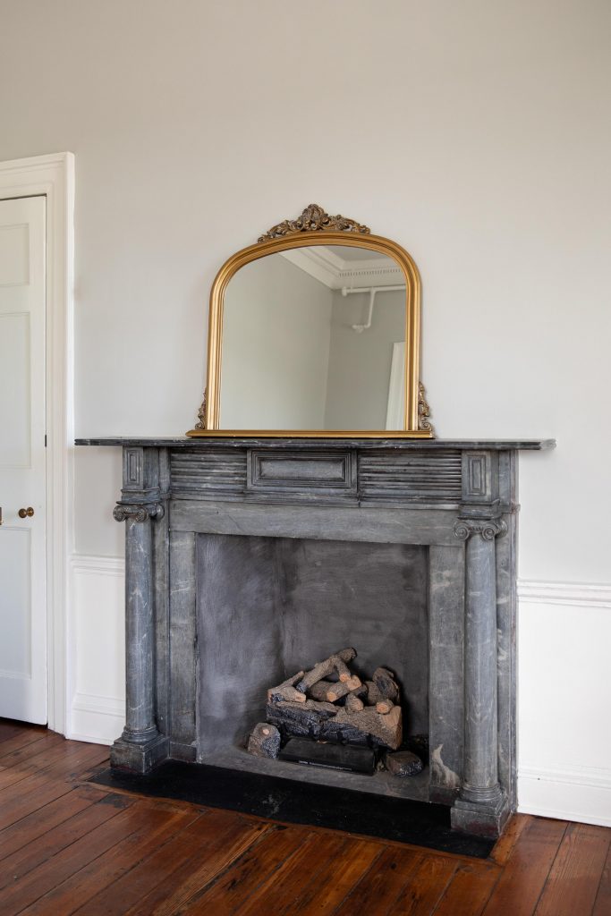 The Gadsden House, fireplace