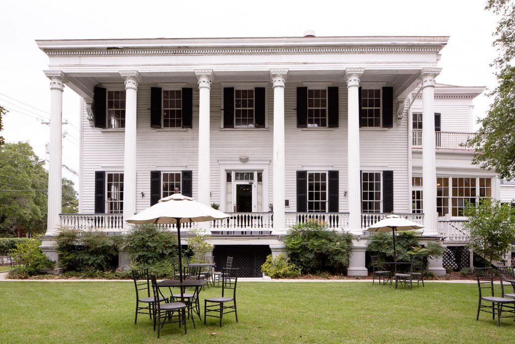 Charleston Wedding Venues - The Wickliffe House, garden