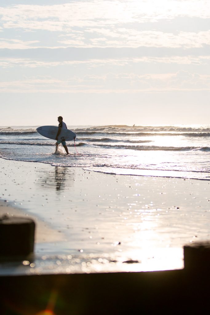 Sunrise Surfer at Isle of Palms, Charleston SC