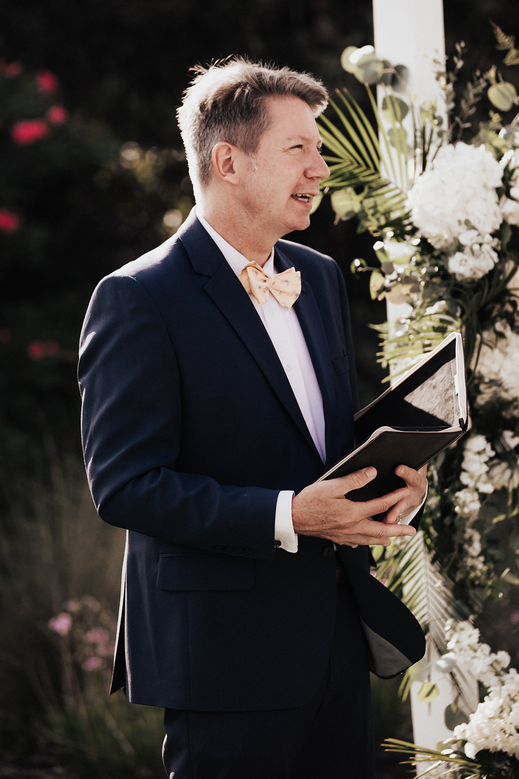 Wedding officiant Kevin Kuehmeier | Kiawah Island Wedding