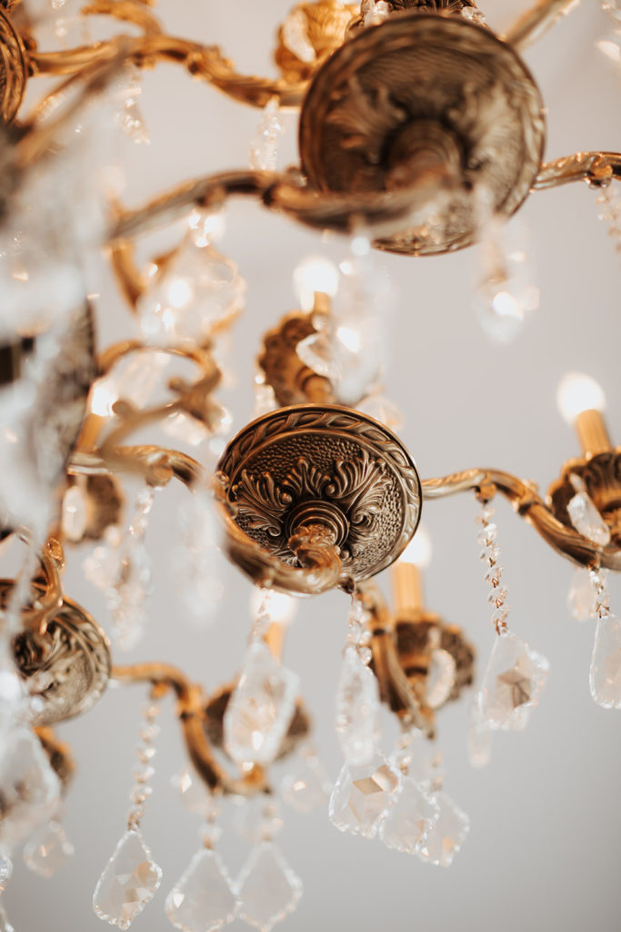 Gadsden House chandelier 