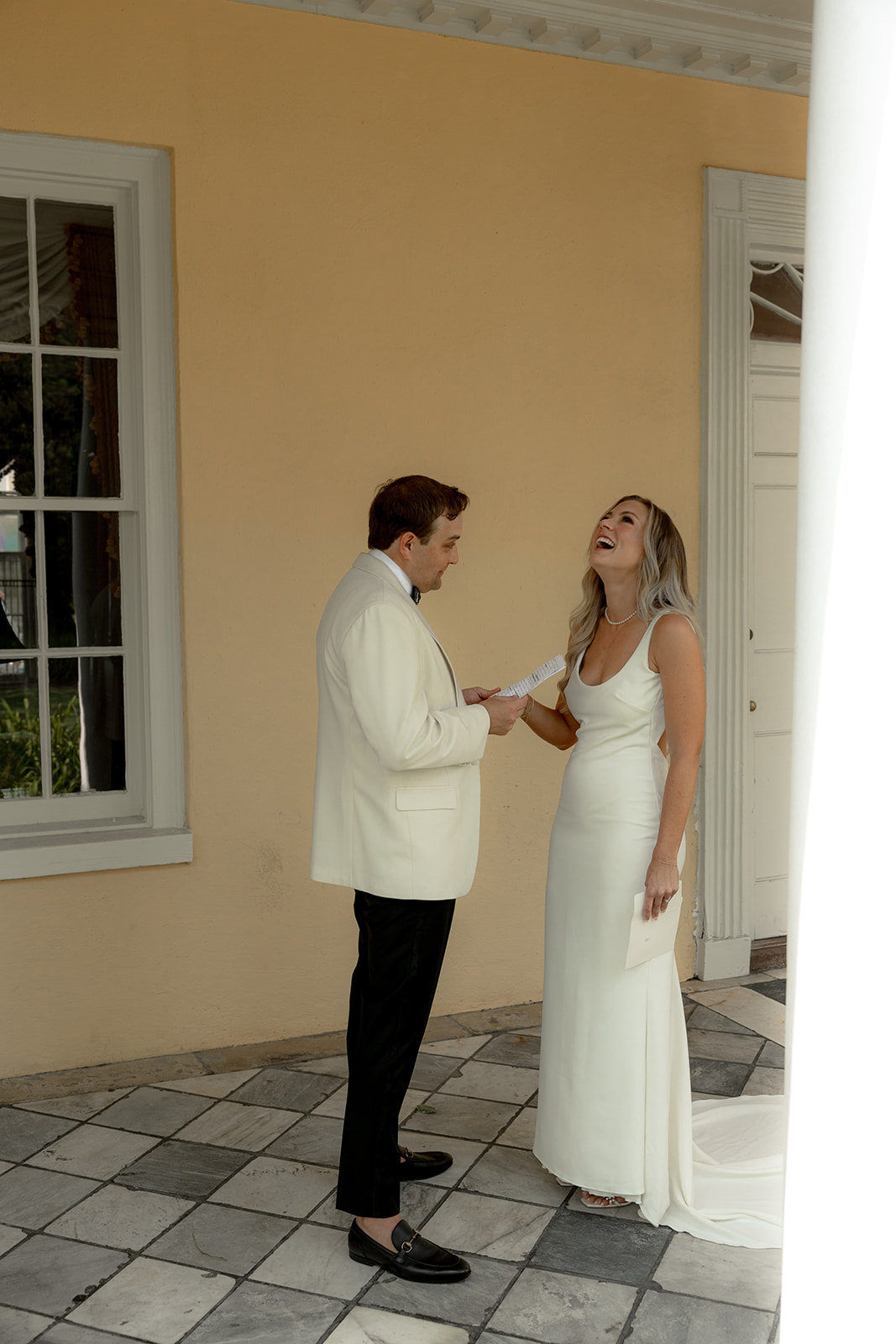 First look at Wedding at the William Aiken House