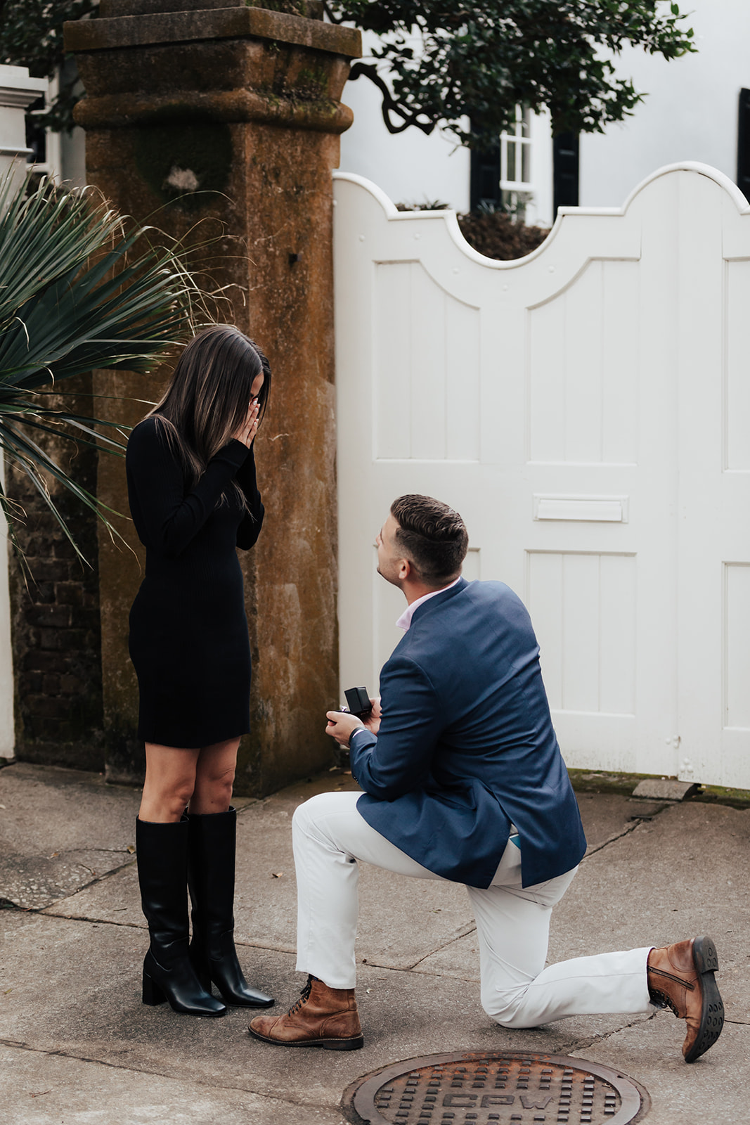 The perfect Charleston proposal