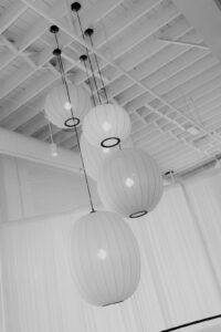 light installation at the lowlands in St. Paul